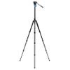 Benro Aero 2 PRO Aluminum Travel Video Tripod, Twist Leg Locks, Leveling Column and S2PRO Video Head (A1683TS2PRO) view 3