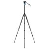 Benro Aero 2 PRO Aluminum Travel Video Tripod, Twist Leg Locks, Leveling Column and S2PRO Video Head (A1683TS2PRO) view 4