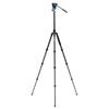 Benro Aero 2 PRO Carbon Fiber Travel Video Tripod, Twist Leg Locks, Leveling Column and S2PRO Video Head (C1683TS2PRO) view 4