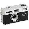 Ilford Sprite 35-II Reusable/Reloadable 35mm Analog Film Camera (Black and Silver) view 1