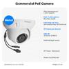 ONWOTE 16 Channel NVR PoE Security Camera System, 12MP 4K 16CH Commercial NVR 4TB, 16x 6MP Wired Outdoor 122 IP Cameras with Audio, AI Detection, 16x Cables (Total 1280ft), CCTV for Business Home view 3