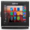 Simrad GO7 XSR - 7-inch Chartplotter (No Transducer) with C-MAP Discover Chart Card view 1