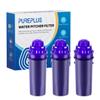 PUREPLUS CRF950Z Pitcher Water Filter Replacement for Pur PPF900Z, PPF951K, PPT700W, CR-1100C, DS-1800Z, CR-6000C, PPT711W, PPT711, PPT710W, PPT111W, PPT111R Pitchers and Dispensers,3PACK view 1