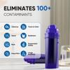PUREPLUS CRF950Z Pitcher Water Filter Replacement for Pur PPF900Z, PPF951K, PPT700W, CR-1100C, DS-1800Z, CR-6000C, PPT711W, PPT711, PPT710W, PPT111W, PPT111R Pitchers and Dispensers,3PACK view 4