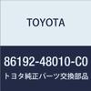 Toyota Headphone Terminal Model Number: 86192-48010-C0 view 1