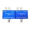 E-link 2CH CVI AHD TVI Coaxial Multiplexer, HD Analog Camera CCTV Video Multiplexer Over Single Coax Cable up to 1300ft view 1