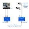 E-link 2CH CVI AHD TVI Coaxial Multiplexer, HD Analog Camera CCTV Video Multiplexer Over Single Coax Cable up to 1300ft view 2