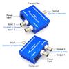 E-link 2CH CVI AHD TVI Coaxial Multiplexer, HD Analog Camera CCTV Video Multiplexer Over Single Coax Cable up to 1300ft view 3