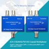 E-link 2CH CVI AHD TVI Coaxial Multiplexer, HD Analog Camera CCTV Video Multiplexer Over Single Coax Cable up to 1300ft view 4