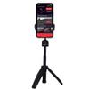 Airofit Tripod - Portable and Multifunctional Phone Tripod Stand for Steadily Capturing Your Moments - Adjustable Tripod Selfie Stick Well Suited Cell Phone Stand Tripod for iPhone and Android Phone view 1