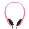 Demeras Foldable Wired Headset Children Headphone with Microphone Boys Girls On Ear Headset for Online Learning view 1