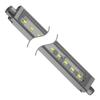 BANNER Engineering WLS28-2CW285SQ (87891), 12-30 VDC, 285 MM Lighted Length, CASCADABLE, Clear Plastic, Daylight White, Environmental Rating: IP50, Integral Euro QD, Sealed, WLS28-2 Work Light Strip view 1