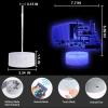 MARZIUS Truck 3D Illusion LED Table Lamp Decor Night Light view 3