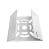 Fox Baby Universal Vertical Pole Mounting Bracket for CCTV Security Camera PTZ Dome, Wall Mounting Loop Bracket with 8 Loops (2 Pcs) view 3