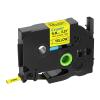 20 Pack Compatible with HSe-611 HSe611 HS611 HS-611 Heat Shrink Tube 5.8mm 0.23'' Black on Yellow Wire Cable Tubing Label Tape for P-Touch PT-E300 PT-H75 PT-H300 PT-E500 PT-H300LI D450 Label Maker view 1