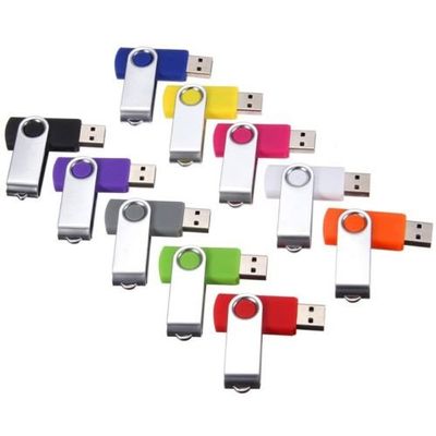 (64GB-8MB) USB Flash Drive 10 Pack U Disk Memory Stick Thumb Drive Pen Drive Jump Drives USB Stick (10PCS - 128MB)