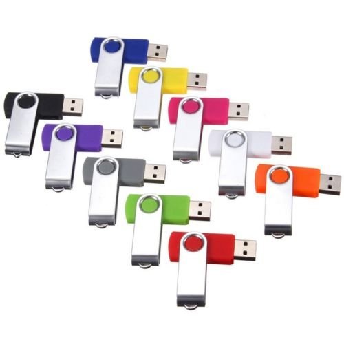 (64GB-8MB) USB Flash Drive 10 Pack U Disk Memory Stick Thumb Drive Pen Drive Jump Drives USB Stick (10PCS - 128MB)