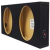 KICKER (2) 48CWRT122 COMPRT12 2000W 12" Slim Subwoofers+Sub Box+Amplifier+Wires view 3