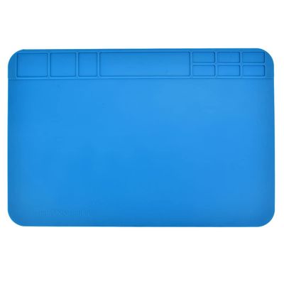 Digital Motherboard Maintenance Mobile Phone Computer Repair Pad Silicone Soldering Mat Magnetic Repair Work Mat