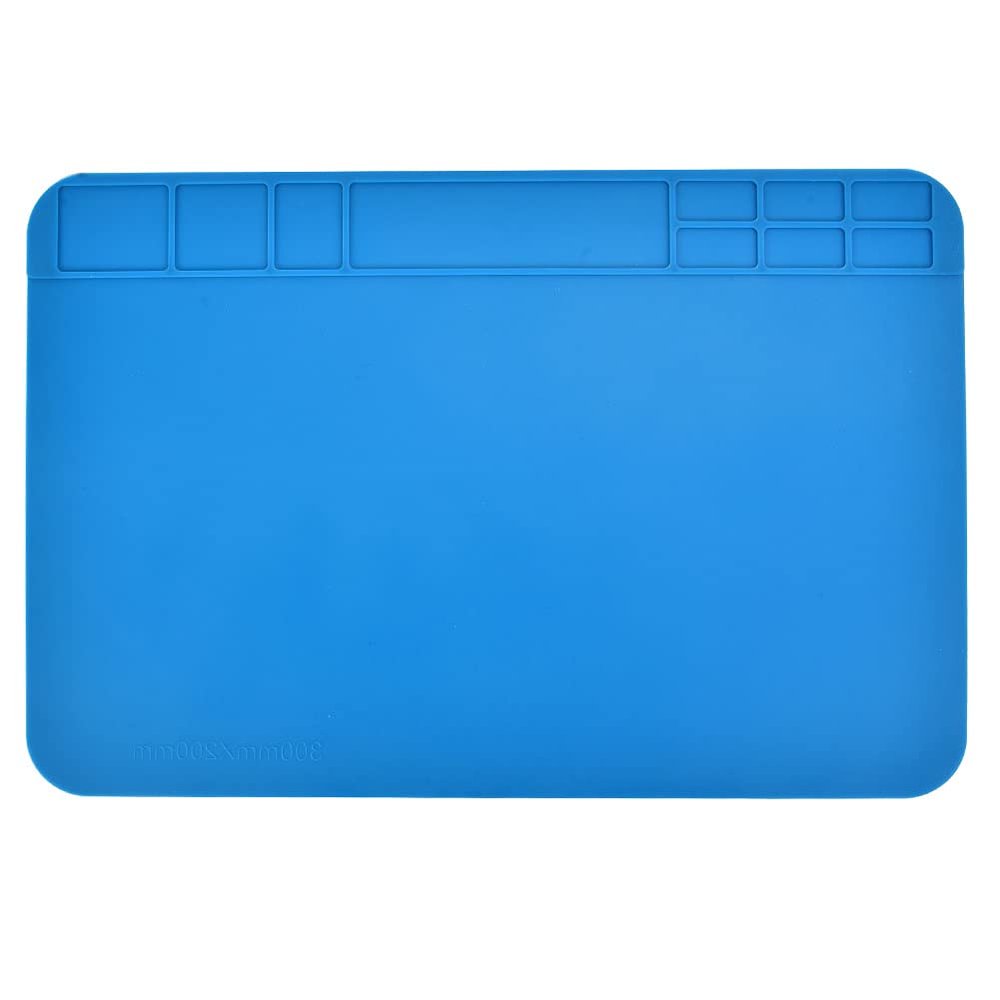 Digital Motherboard Maintenance Mobile Phone Computer Repair Pad Silicone Soldering Mat Magnetic Repair Work Mat