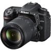 Nikon D7500 DSLR Camera with 18-140mm Lens (1582) + 4K Monitor + Pro Headphones + Pro Mic + 2 x 64GB Memory Card + Case + Corel Photo Software + Pro Tripod + 3 x EN-EL 15 Battery + More (Renewed) view 2