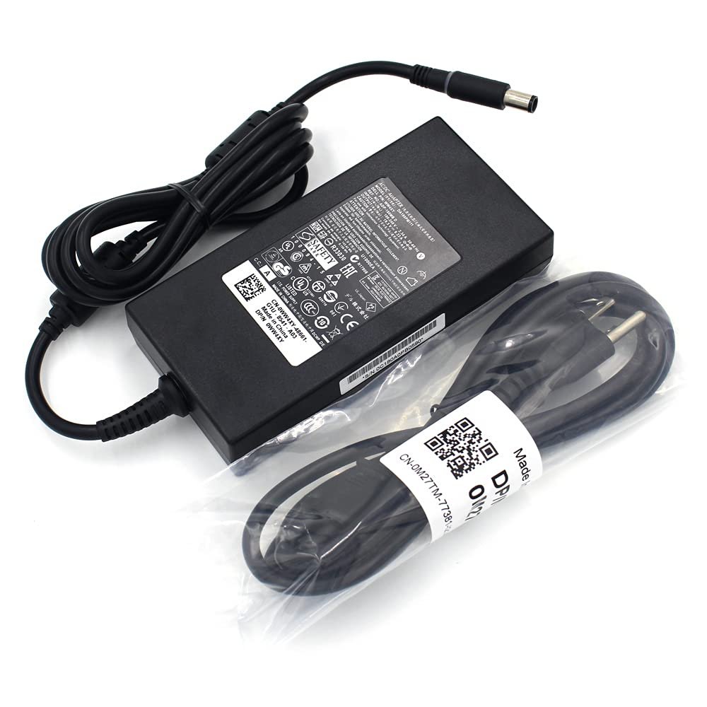 19.5V 9.23A AC Adapter Charger fit for Dell Alienware 15 M14x M17x R4 M17