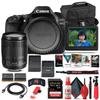 Canon EOS 80D DSLR Camera with 18-135mm Lens & Photo Software Bundle view 1