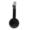 Demeras Foldable Wired Headset Children Headphone with Microphone Boys Girls On Ear Headset for Online Learning (Black) view 3