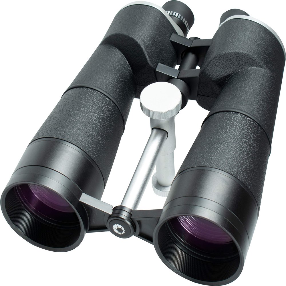 Barska 20x80 Cosmos Binoculars Large Astronomy Binoculars with BAK4 Porro Prisms, Multi-Coated Optics & Rubber Grip for Stargazing & Long Distance Viewing