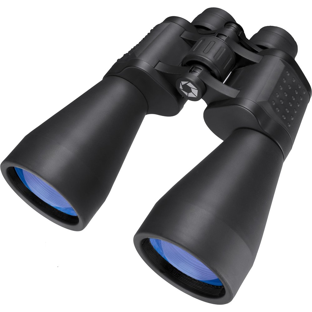 Barska 12x60 Porro Binoculars for Bird Watching, Hiking, Sports, Outdoor Events, Theater, Travel, with Fully Coated Optics for Clear, Bright Viewing