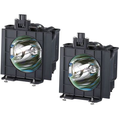 Dekain for Panasonic ET-LAD57W / ET-LAD57LW Twin-Pack Projector Lamp (Original Ushio Bulb Inside)