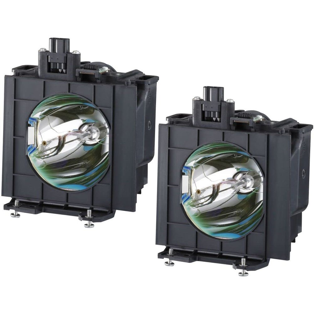 Dekain for Panasonic ET-LAD57W / ET-LAD57LW Twin-Pack Projector Lamp (Original Ushio Bulb Inside)
