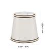1pc Lampshade Creative Lamp Shade Chandelier Lamp Shade for Chandelier Decorative Wall Protective view 2