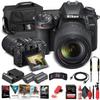 Nikon D7500 DSLR Camera with 18-140mm Lens (1582) + 64GB Memory Card + Case + Corel Photo Software + EN-EL 15 Battery + Card Reader + HDMI Cable + Cleaning Set + Flex Tripod + Memory Wallet (Renewed)