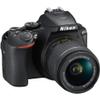 Nikon D5600 DSLR Camera with 18-55mm Lens (1576) + 4K Monitor + Pro Headphones + Pro Mic + 2 x 64GB Cards + Case + Corel Software + Tripod + 3 x EN-EL14A Battery + More (International Model) (Renewed) view 4