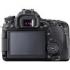 Canon EOS 80D DSLR Camera (Body Only) with Monitor (1263C004) Bundle view 3