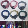 10pcs Shrinkable Head Tube 2-4mm 12V Mini LED Light Source illuminator Supply for Plastic Side Glow Fiber Optic Optical Cable (purple) view 3