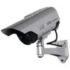 Solar Indoor/Outdoor Dummy Security Camera with LED (6-Pack) view 1