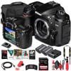 Nikon D7500 DSLR Camera (Body Only) (1581) + 64GB Memory Card + Case + Corel Photo Software + EN-EL 15 Battery + Card Reader + HDMI Cable + Deluxe Cleaning Set + Flex Tripod + Memory Wallet (Renewed) view 1