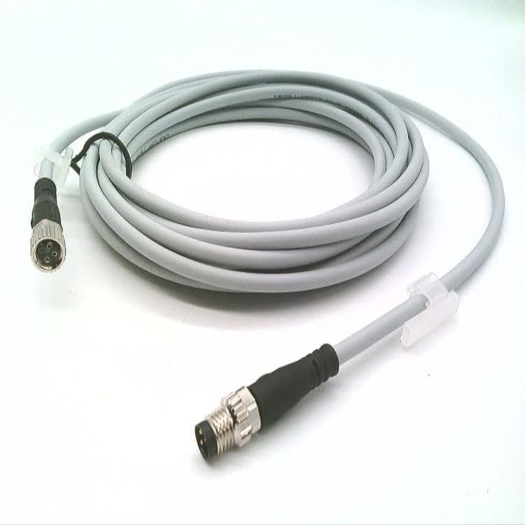 FESTO NEBU-M8G3-K-5-M8G3 3 PIN M8 Male to 3 Position M8 Female, 5M Length, Cable Assembly, CORDSET, Double Ended, Straight