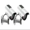 Solar Indoor/Outdoor Dummy Security Camera with LED (2-Pack) view 2