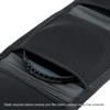 JJC Lens Filter Pouch Case for Circular Filter Up to 82mm (37mm 40.5mm 49mm 52mm 55mm 58mm 62mm 67mm 72mm 77mm), 3-Pocket Lens Filter Wallet Storage Bag with Fasten Belt Loop Design view 4