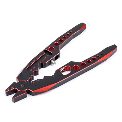 Readytosky RC Shock Absorber Pliers Metal Multifunction Clamp Pliers Rod Ends Disassemble Tool for 1/8 1/10 RC Car