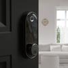 BARSKA Biometric Fingerprint Door Lock with Keypad Keyless Entry Smart Lock for Front Door, Home, Office, or Apartment Security view 4