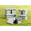 TRUSCO GYCF-30 Trunk Cargo Storage Box, Flat Top Plate, 7.9 gal (30 L), Gray view 3