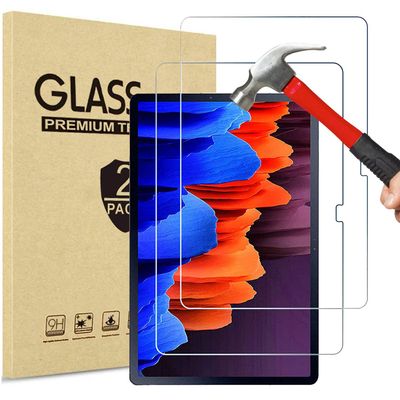 [2 pack] TDA Galaxy Tab A7 10.4 (2020) Tempered Glass Screen Protector [Crystal Clear] [9H Hardness] [Bubble Free] Glass Screen Film for Samsung Galaxy Tab A7 10.4 (SM-T505/SM-T503/SM-T500/SM-T507)