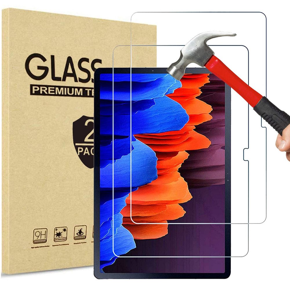[2 pack] TDA Galaxy Tab A7 10.4 (2020) Tempered Glass Screen Protector [Crystal Clear] [9H Hardness] [Bubble Free] Glass Screen Film for Samsung Galaxy Tab A7 10.4 (SM-T505/SM-T503/SM-T500/SM-T507)