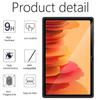 [2 pack] TDA Galaxy Tab A7 10.4 (2020) Tempered Glass Screen Protector [Crystal Clear] [9H Hardness] [Bubble Free] Glass Screen Film for Samsung Galaxy Tab A7 10.4 (SM-T505/SM-T503/SM-T500/SM-T507) view 3