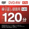 Buffalo DVD-RW 4.7GB 20 Sheets Case Single Sided 1-2X White Label RO-DW47V-020CW/N view 2