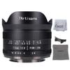 7artisans 7.5mm F2.8 II Fisheye Lens APS-C 190 Ultra Wide Angle Manual Fixed Lens, Compatible with Olympus and Panasonic M4/3 Micro 4/3 Mount Cameras Black view 1